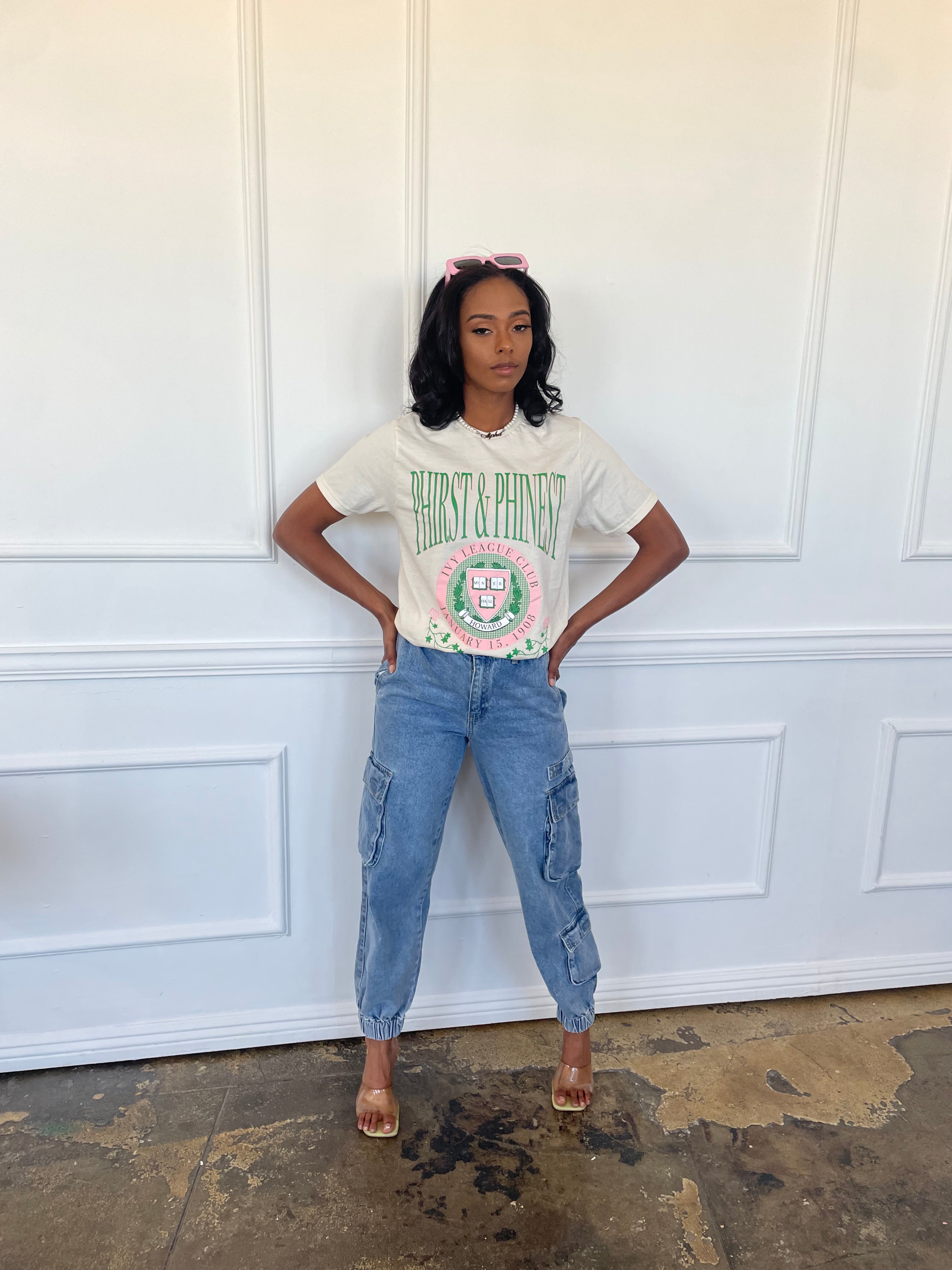 Phirst & Phinest Tee (Ships on 12/4)