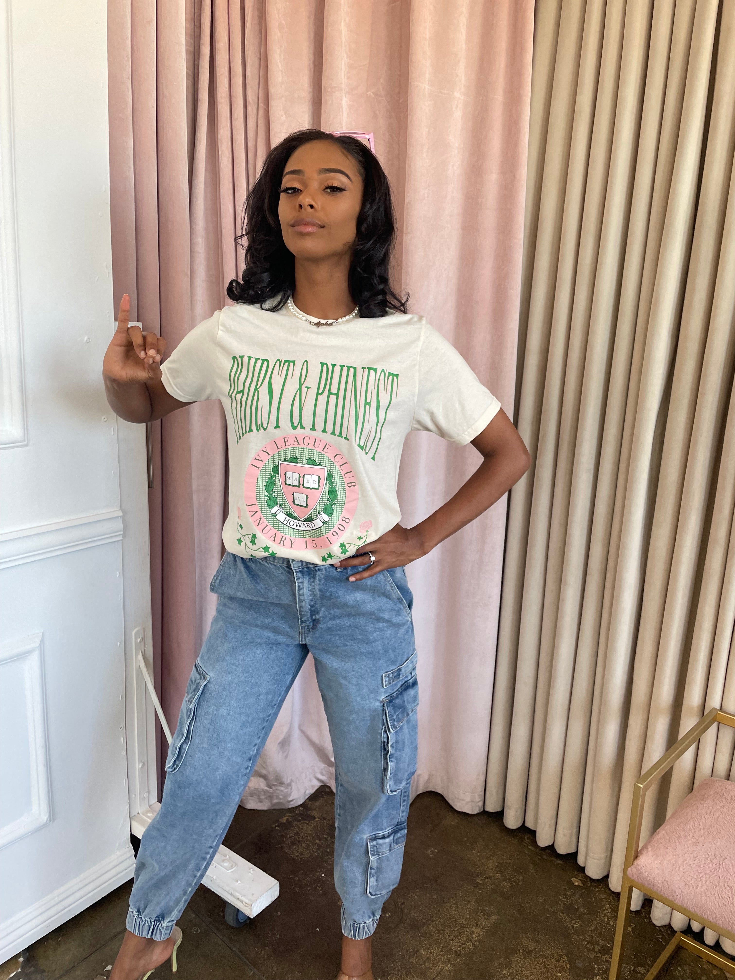 Phirst & Phinest Tee (Ships on 12/4)