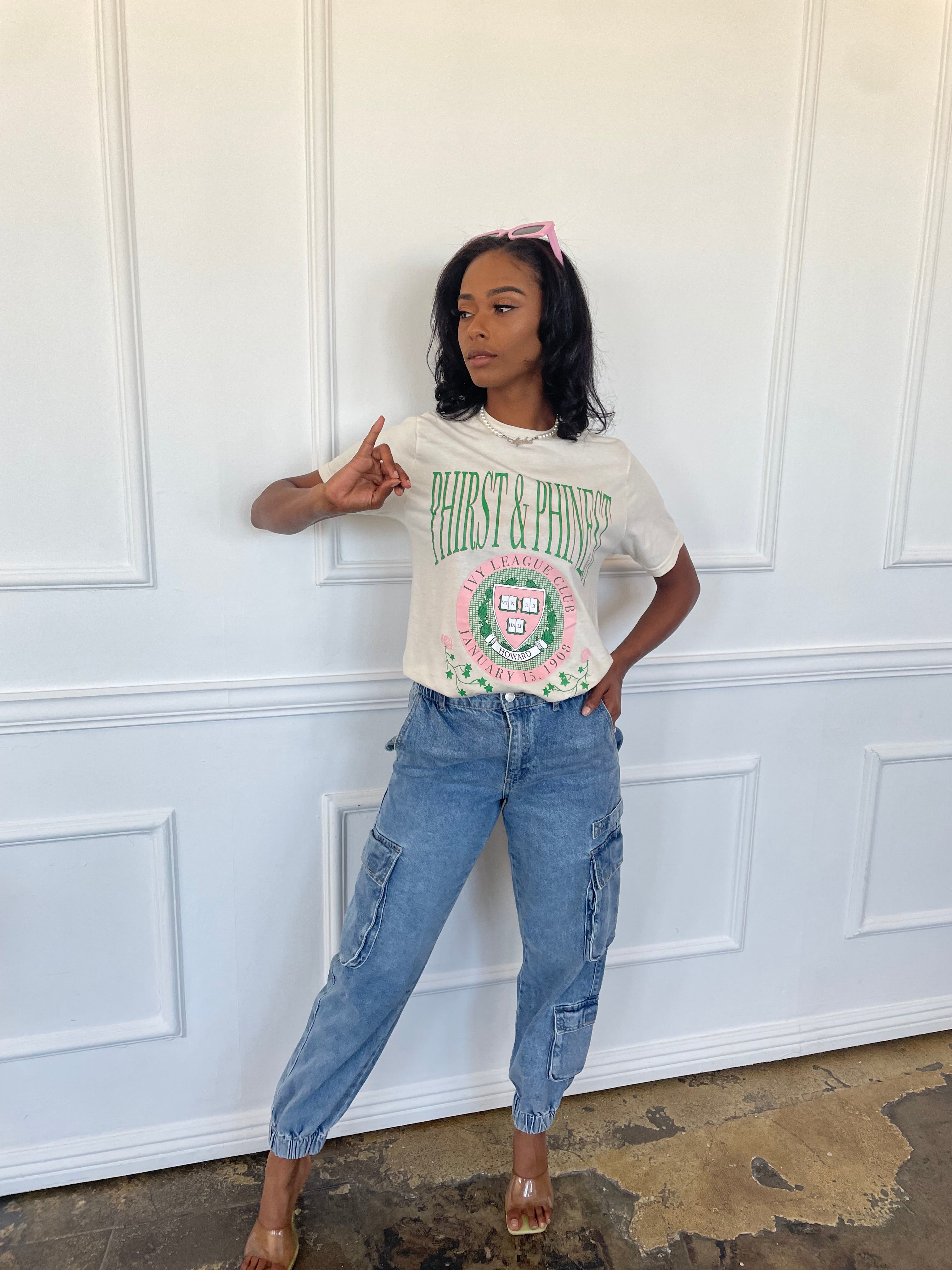 Phirst & Phinest Tee (Ships on 12/4)
