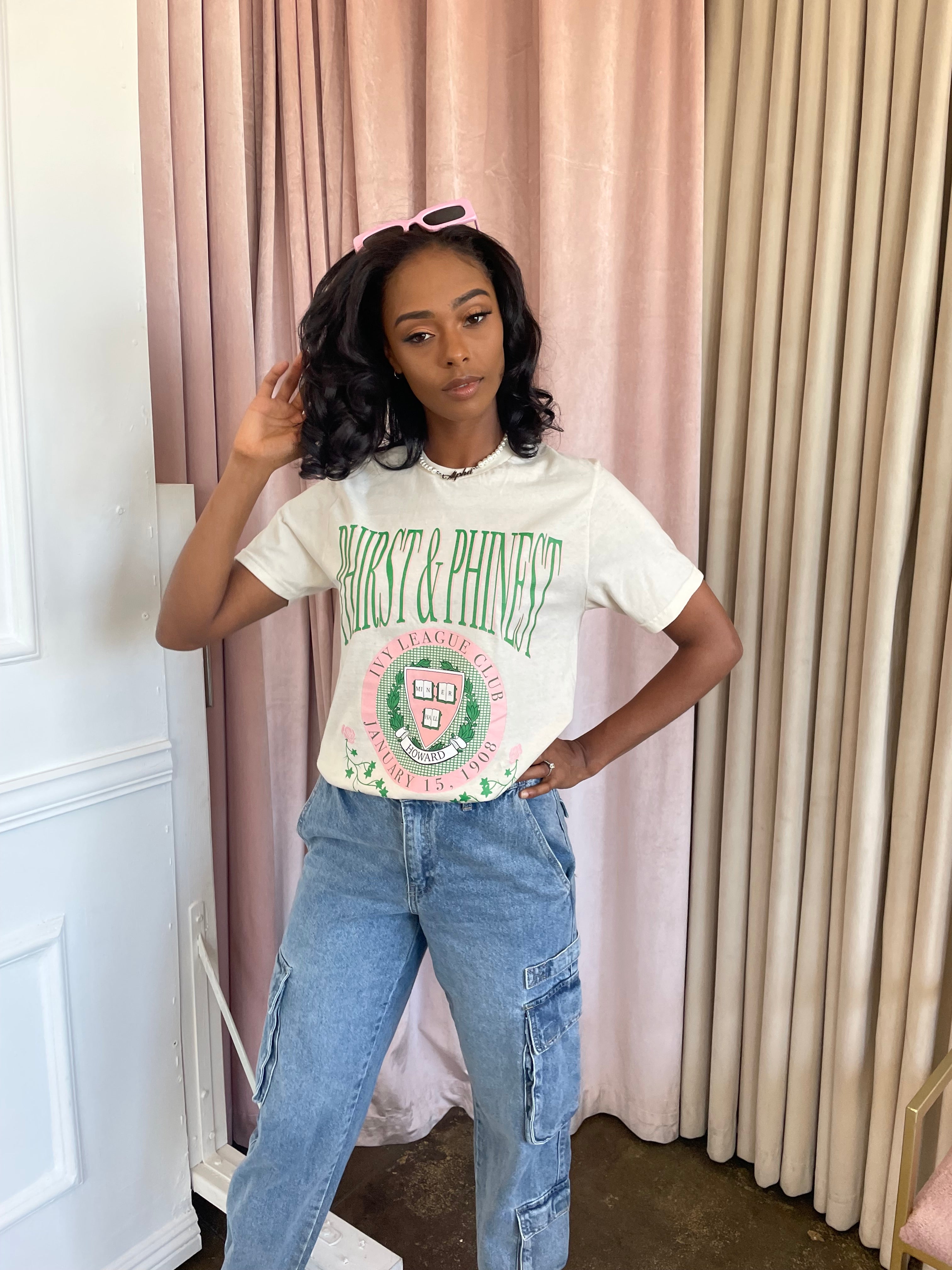 Phirst & Phinest Tee (Ships on 12/4)