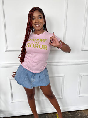 J’adore My Soror Tee