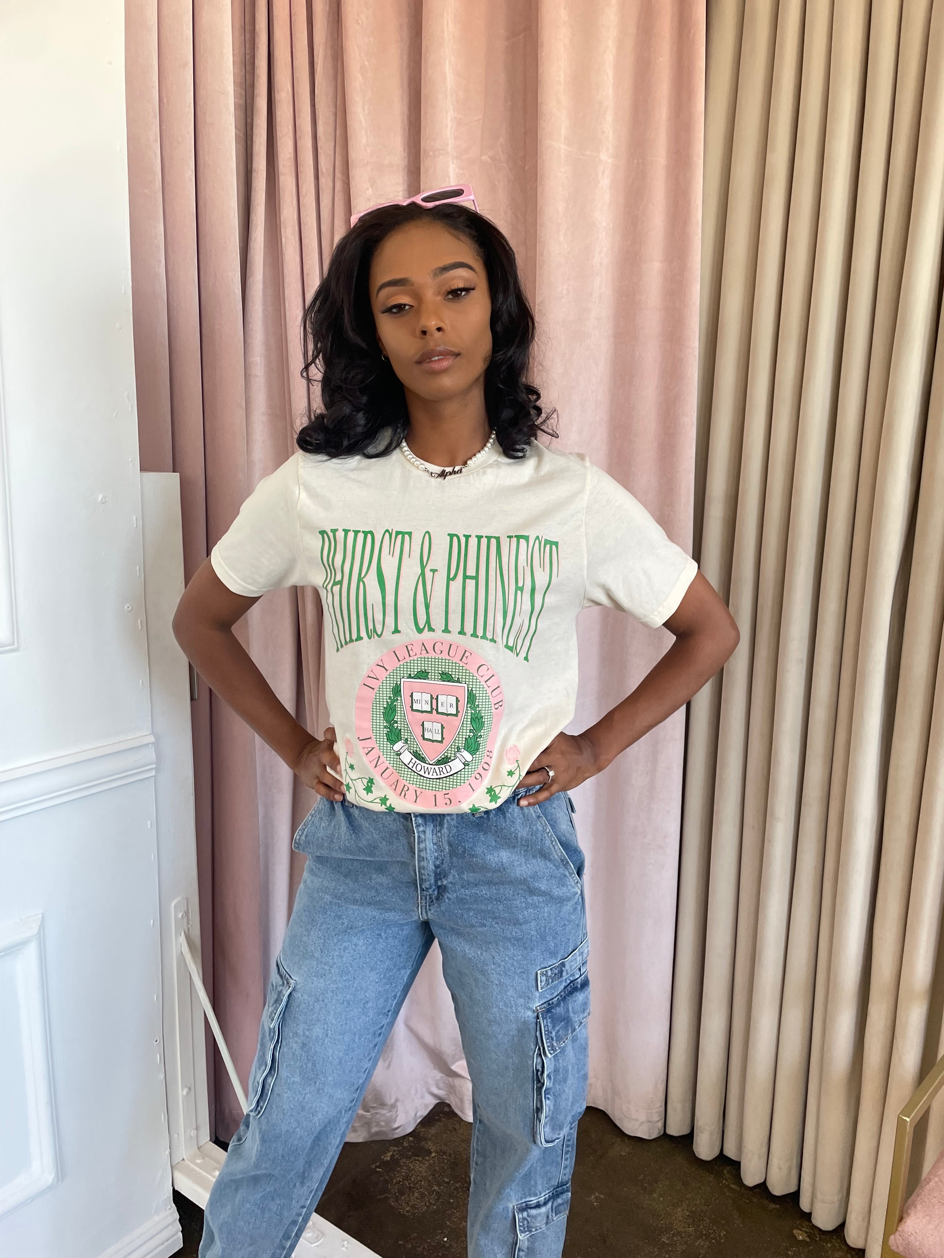 Phirst & Phinest Tee (Ships on 12/4)