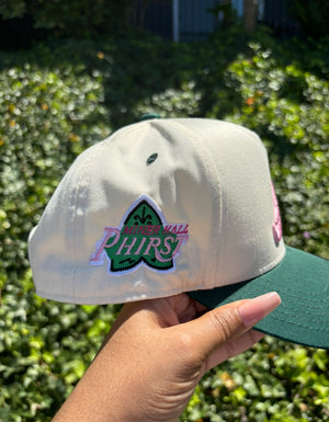A Hat with Green Brim (Ships on 4/24)