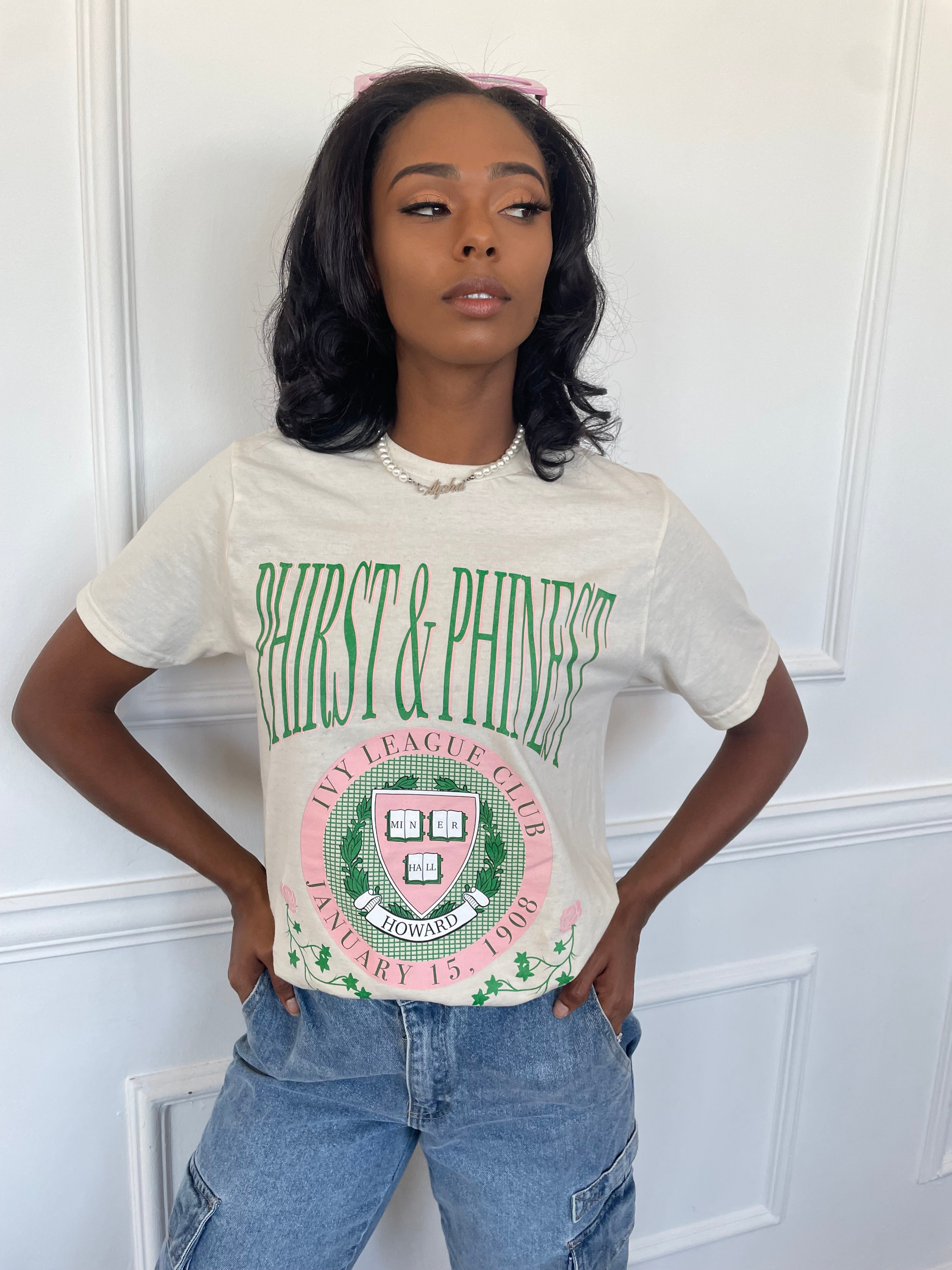 Phirst & Phinest Tee (Ships on 12/4)