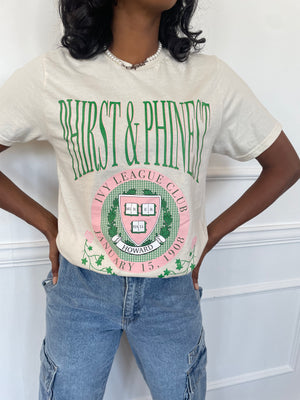 Phirst & Phinest Tee (Ships on 12/4)