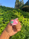 Lapel pin (Oh So Pretty)