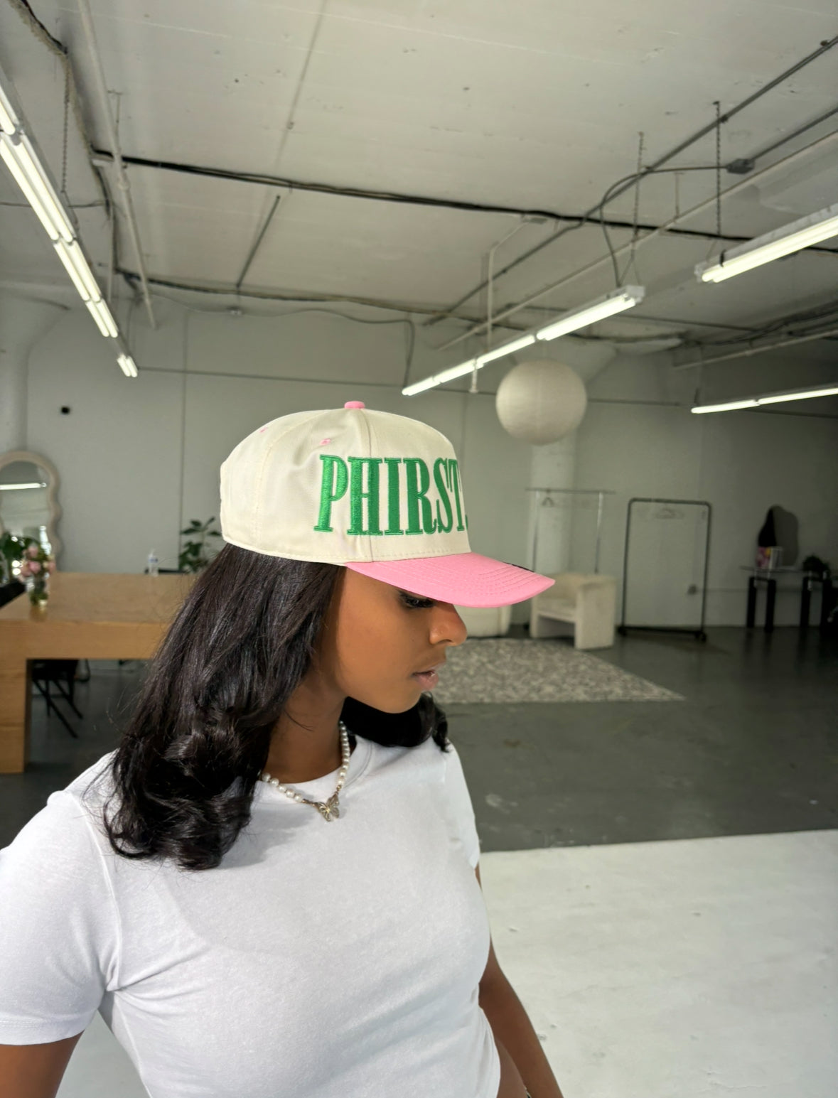 Phirst (A) Pink Hat - Ships on 4/24
