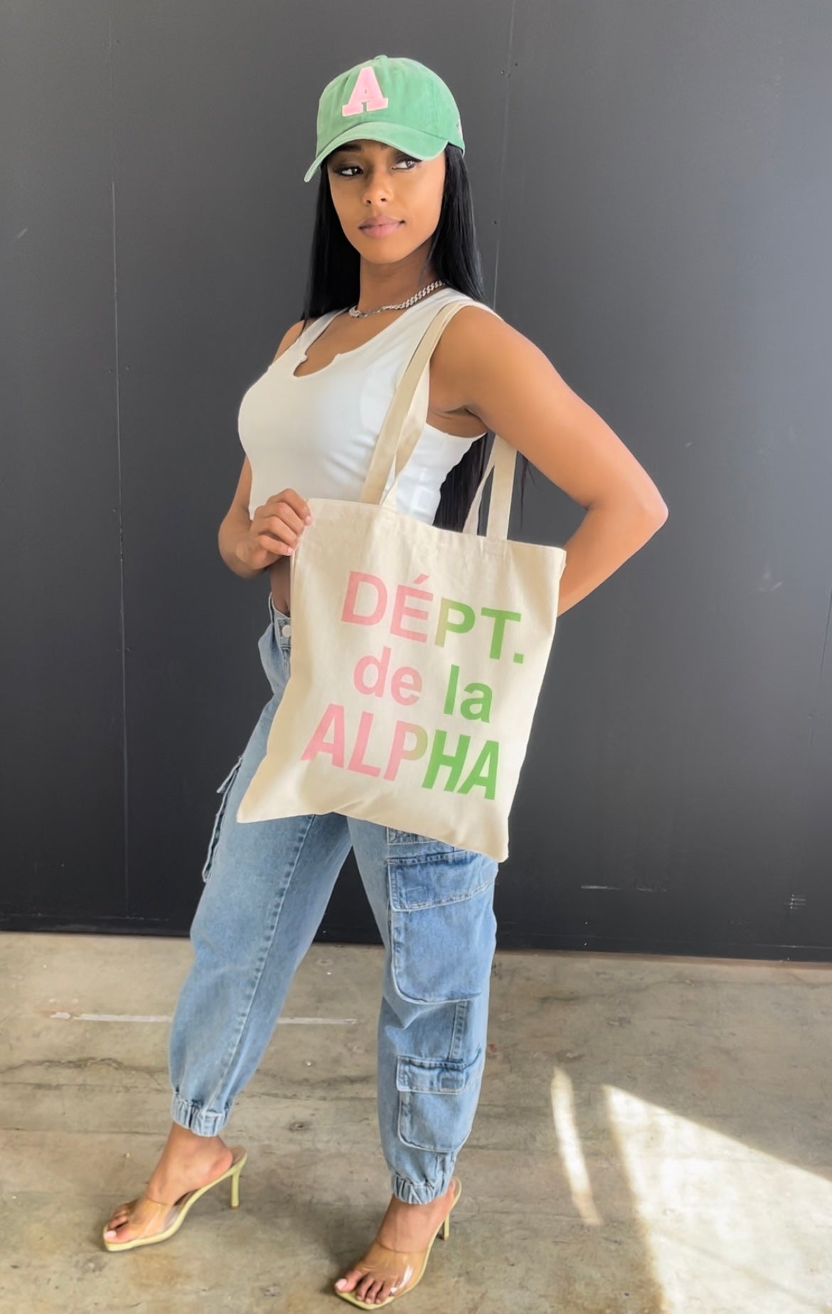 DEPT. de la Alpha Tote Bag