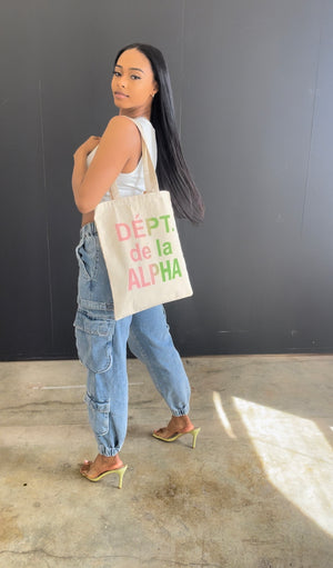 DEPT. de la Alpha Tote Bag