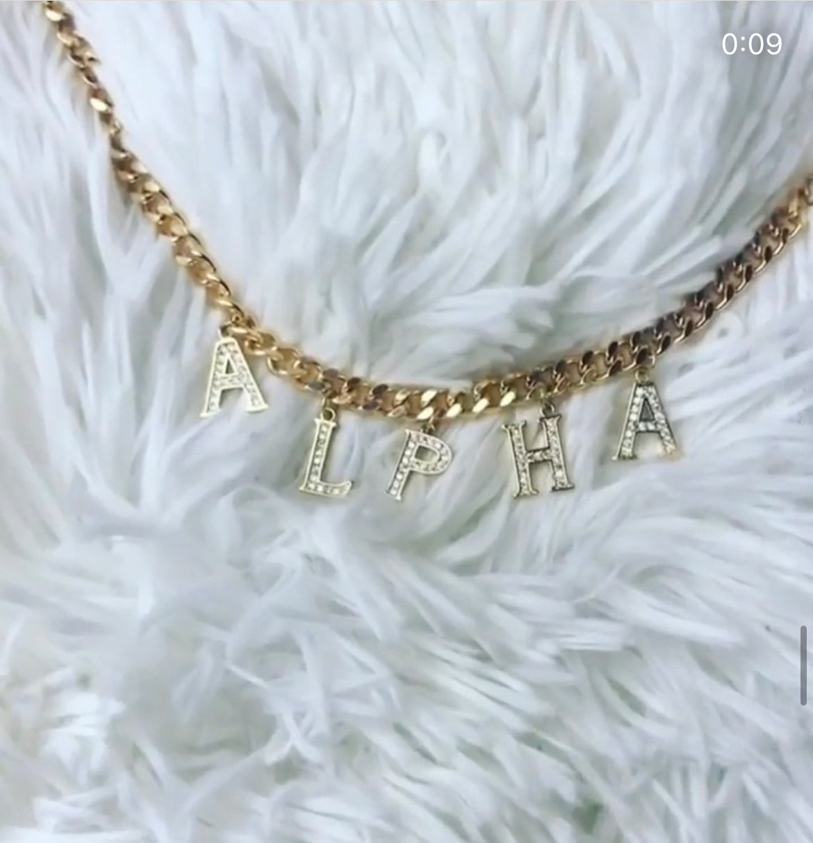 Alpha Necklace