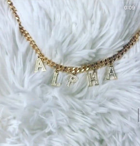 Alpha Necklace