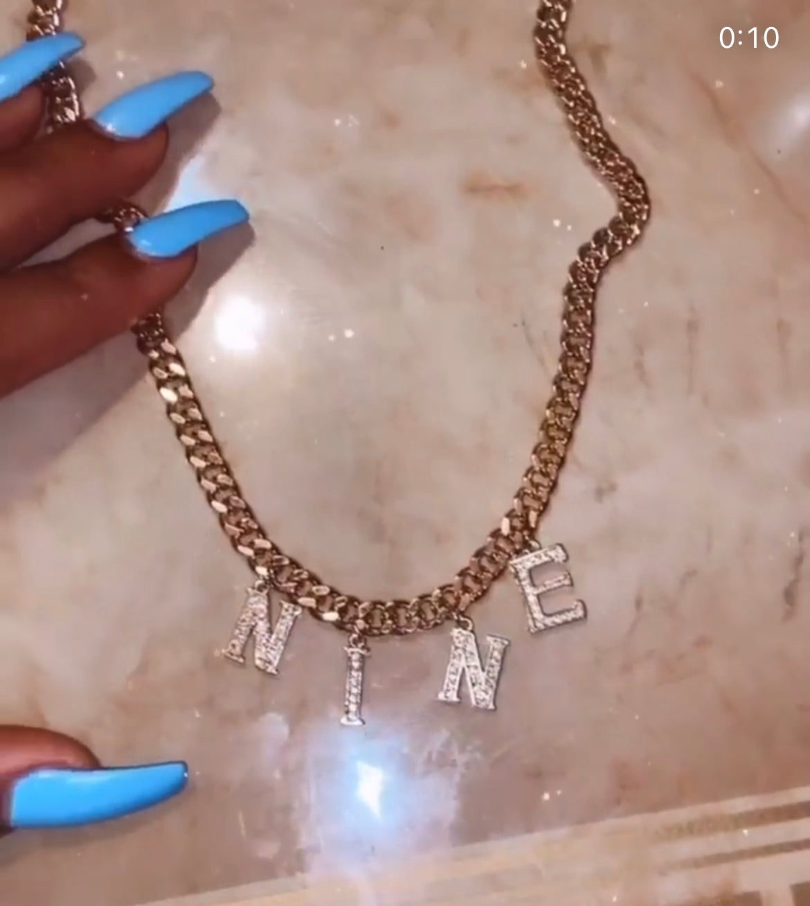 Nine Necklace