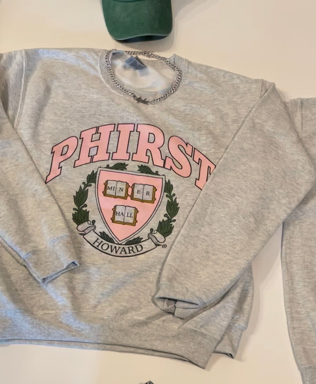 Phirst Sweater (Ships on 12/4)
