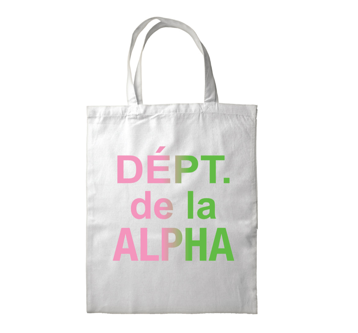 DEPT. de la Alpha Tote Bag