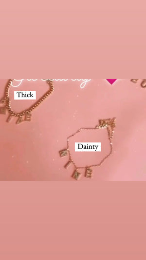 Alpha Necklace