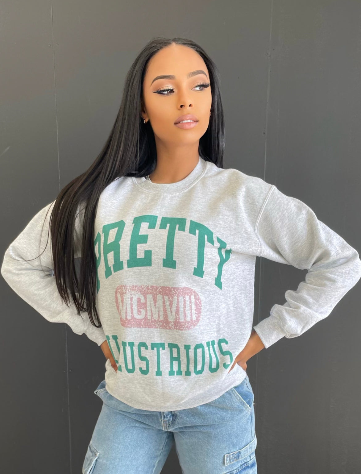 Pretty Illustrious Sweater