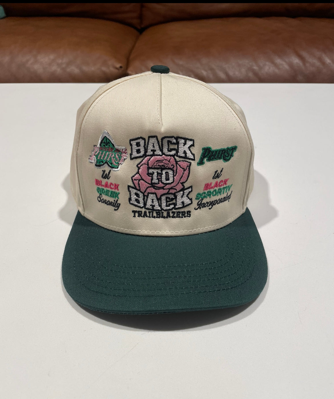 Back To Back Hat in Green