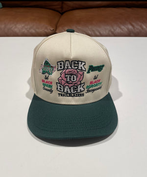 Back To Back Hat in Green