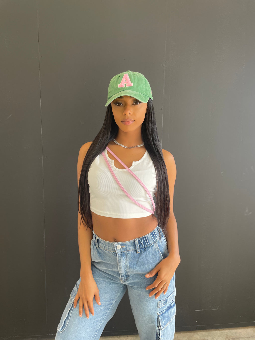 Alpha Letter Hat