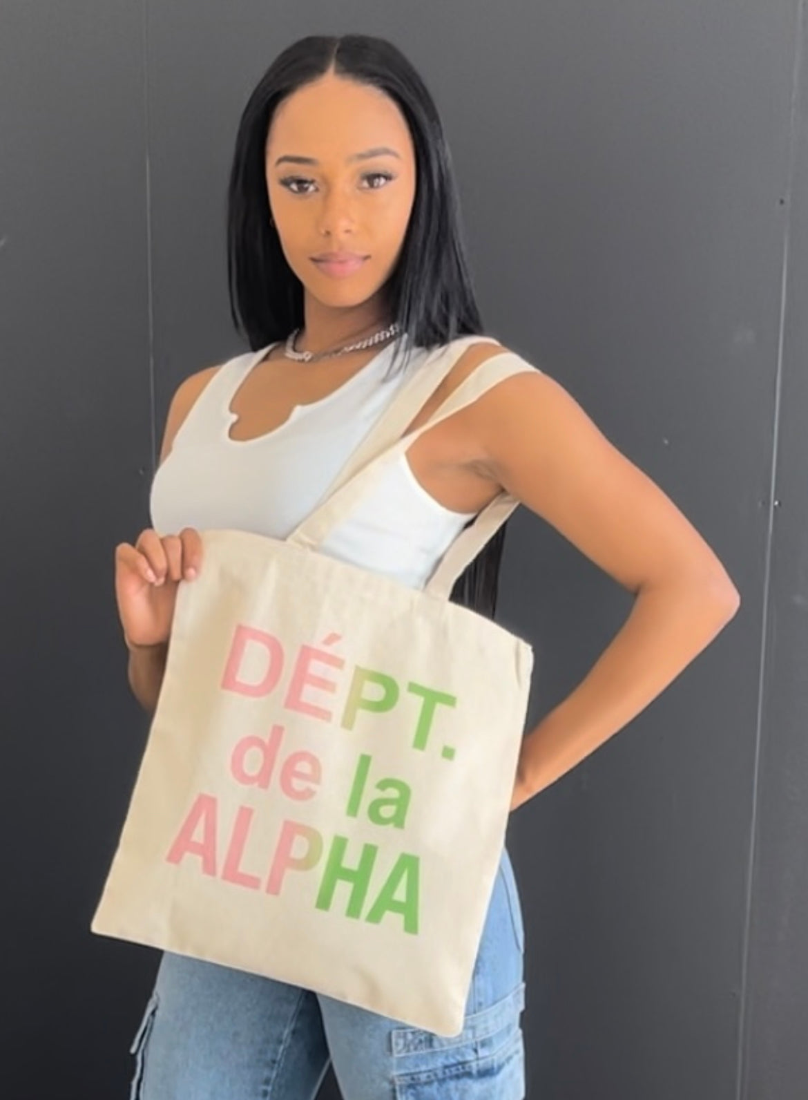 DEPT. de la Alpha Tote Bag