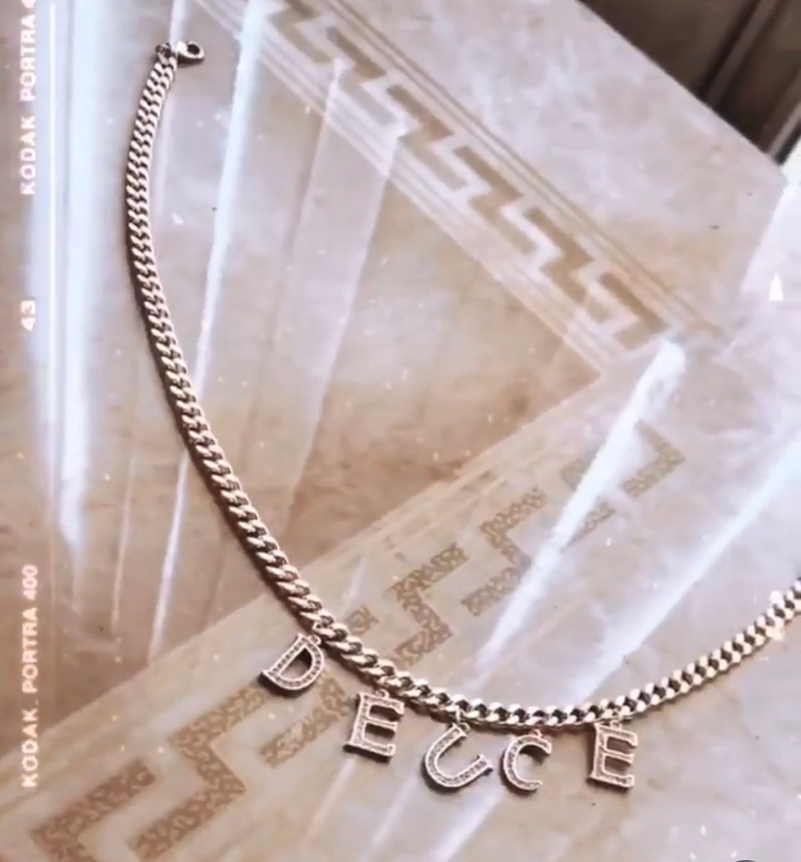 Deuce Necklace