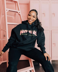Pretty Fire Hoodie