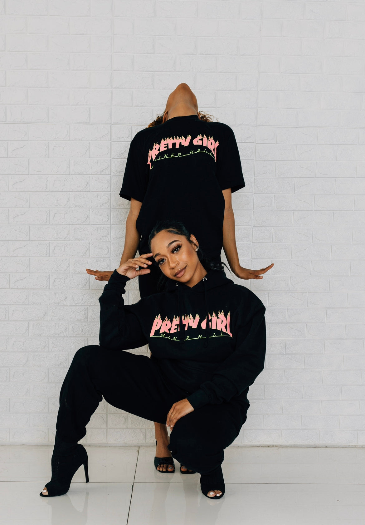 Pretty Fire Hoodie