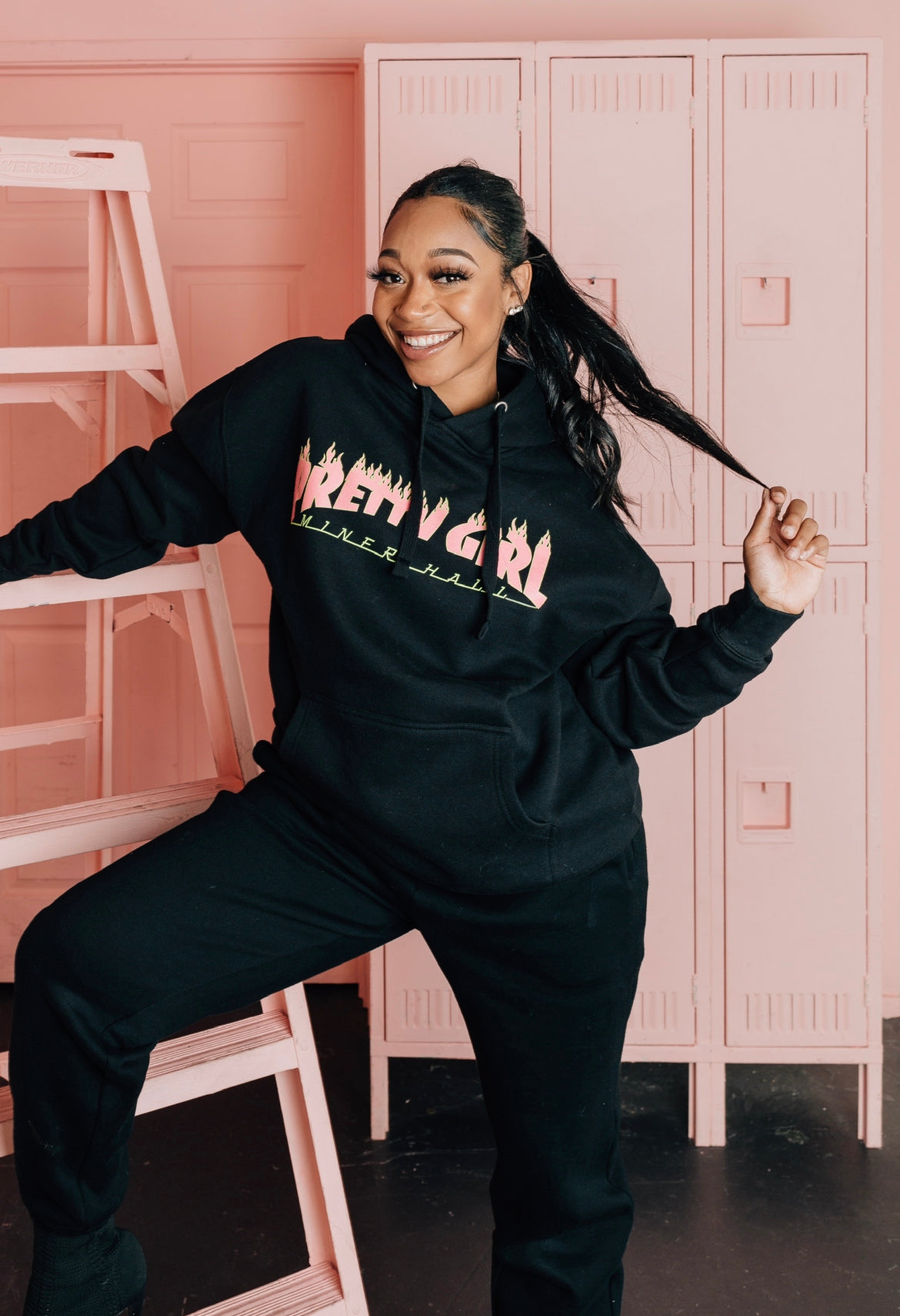 Pretty Fire Hoodie