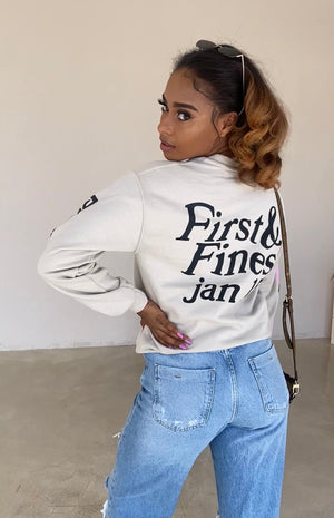 I See Ivies Crewneck in Tan (Ships on 12/4)