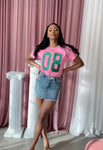 08 Tee in Pink