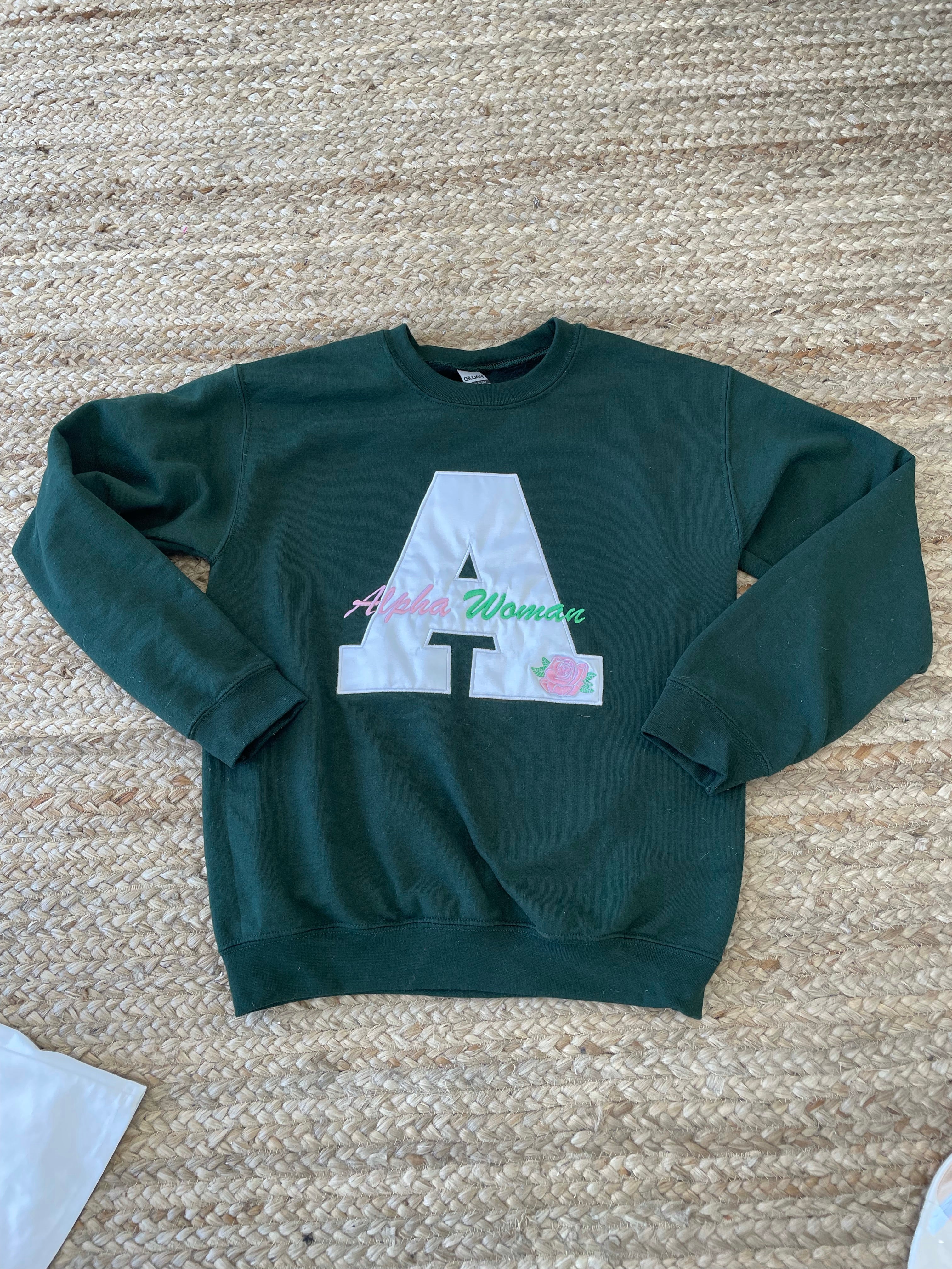 BIG "A" Crewneck (Ships on 2/7)