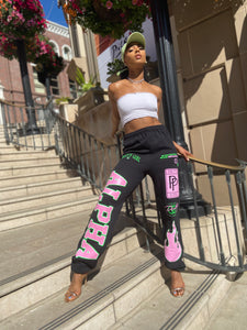 Oh So Luxe Sweats in Black