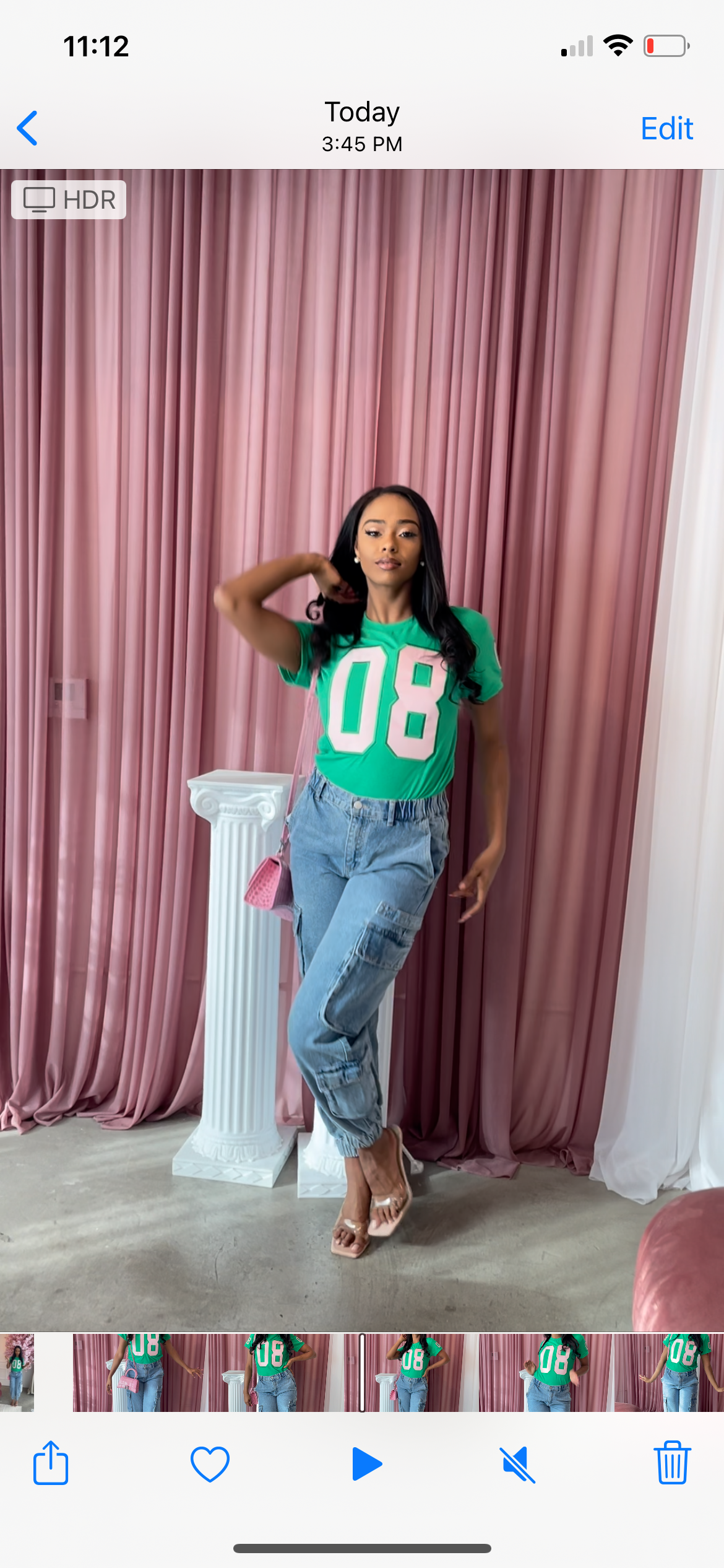 08 Tee in Kelly Green