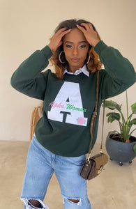 BIG "A" Crewneck (Ships on 2/7)