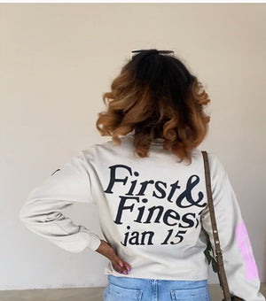 I See Ivies Crewneck in Tan (Ships on 12/4)