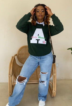BIG "A" Crewneck (Ships on 2/7)