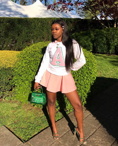 Alpha Letter Sweater